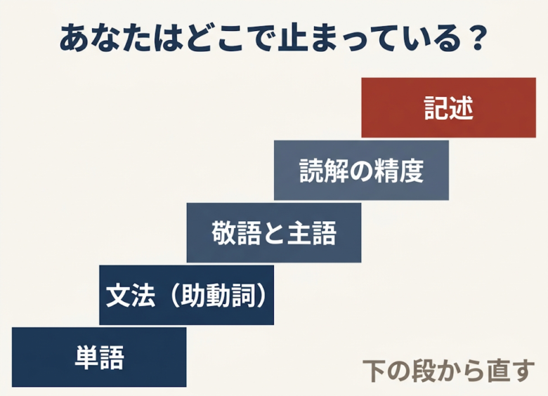 古文の段階