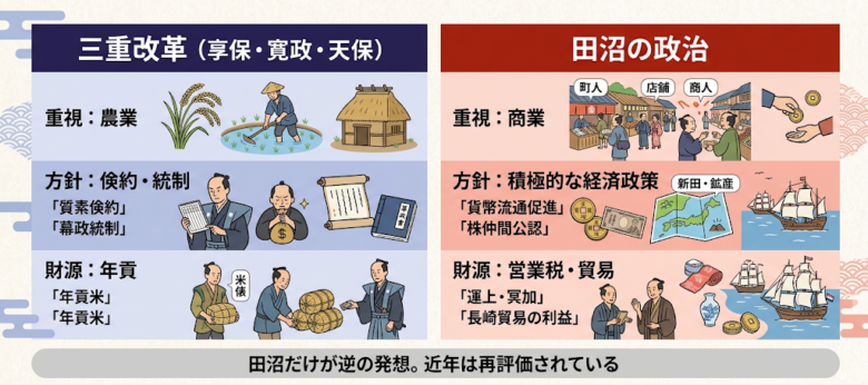 田沼意次の政治