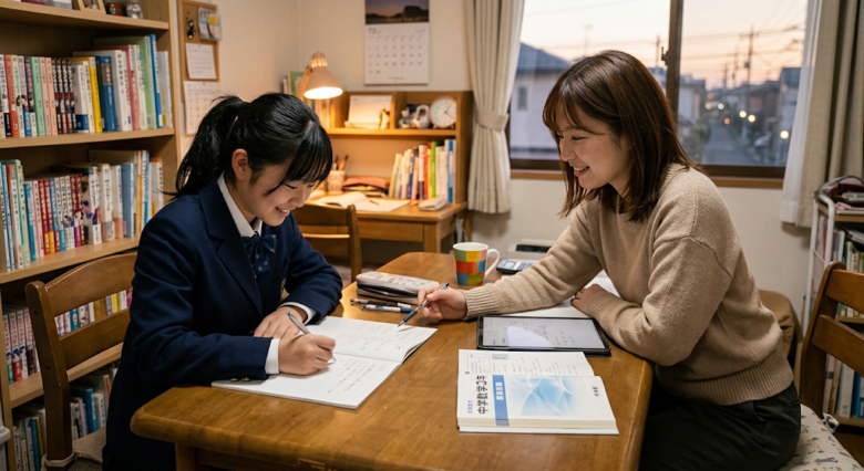 訪問型家庭教師