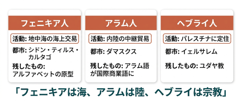 地中海の民族
