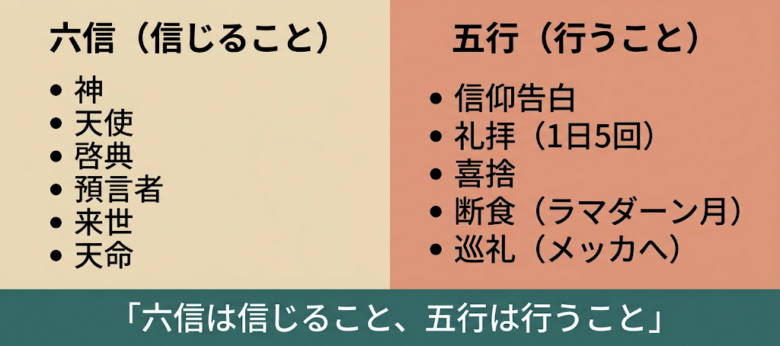 六信五行