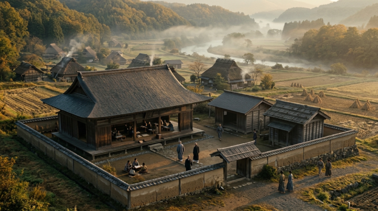 中世の学校では、僧侶や武士が貴重な書物を読み、儒学などを学びました。足利学校は上杉憲実によって再興されました