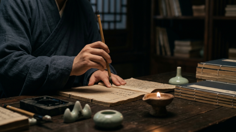 朱子学では『大学』『中庸』『論語』『孟子』の四書が重んじられました